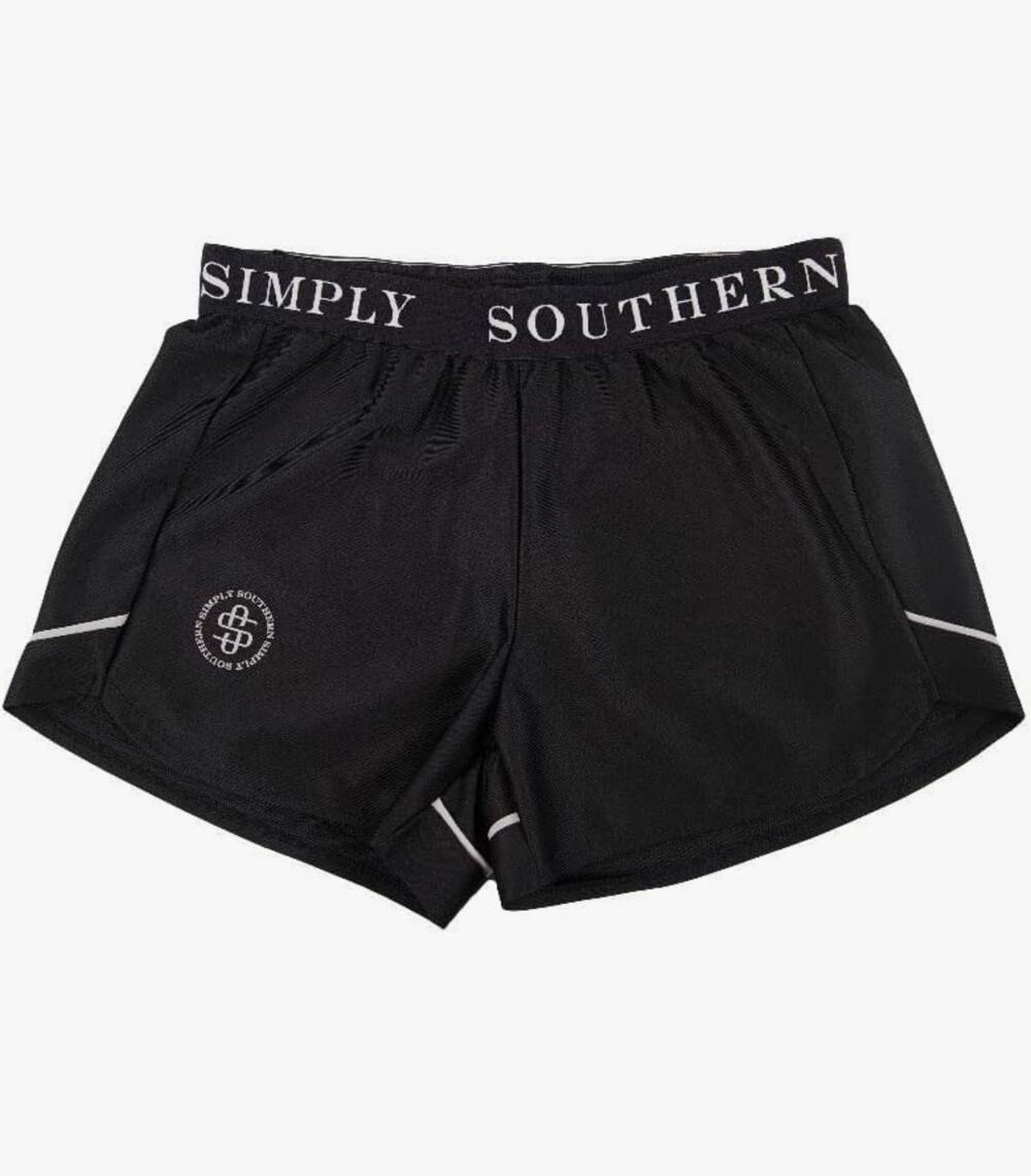Simply Southern Athletic Cheer Shorts Adult L